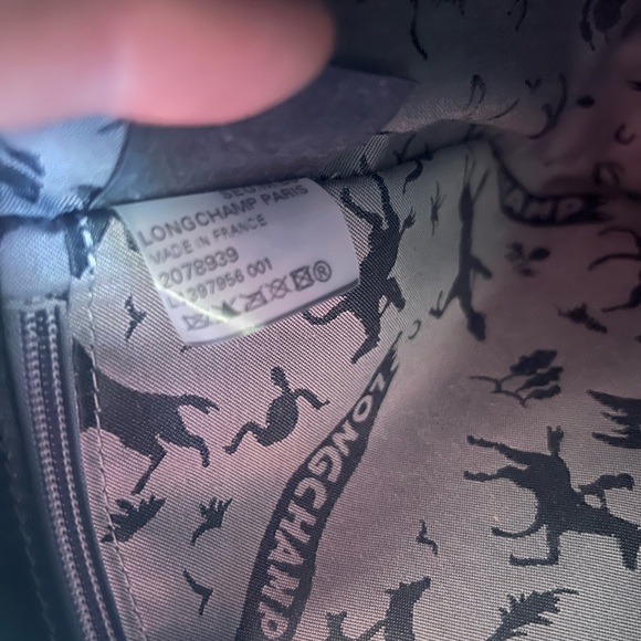 Longchamp Cavalcade Leather Shoulder Bag - Picture 10 of 14